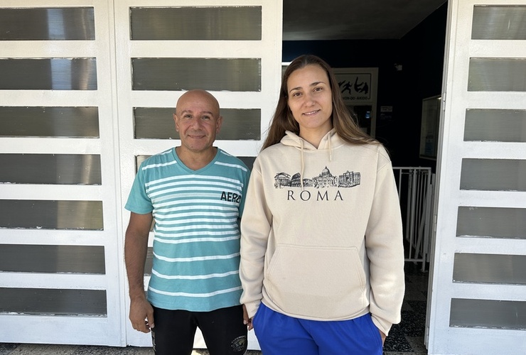 Imagen de Lucila Coletta de A.S.A.C.: 'Este a&ntilde;o adem&aacute;s de Taekwondo, competir&eacute; en Kick Boxing'