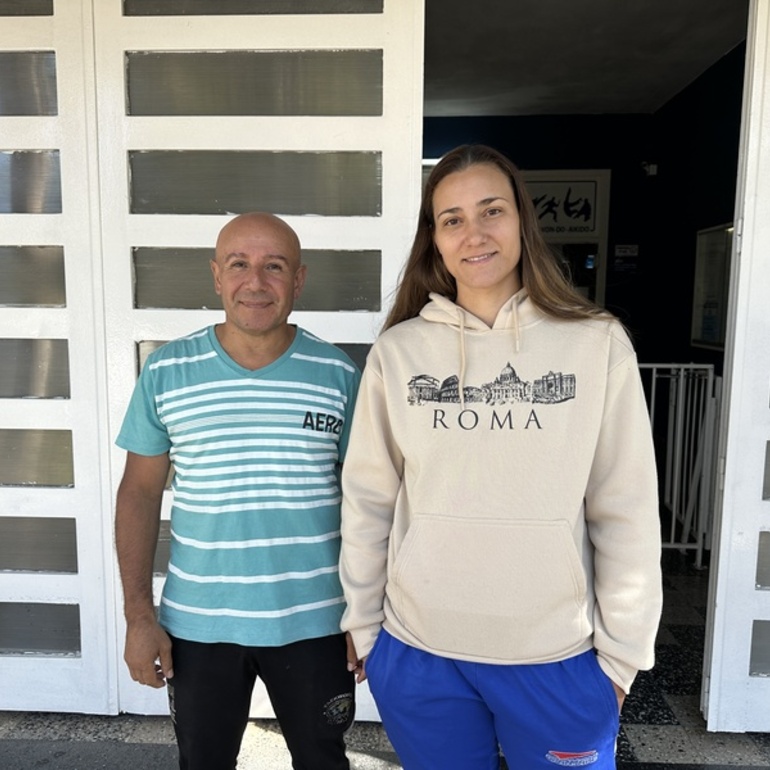 Imagen de Lucila Coletta de A.S.A.C.: 'Este a&ntilde;o adem&aacute;s de Taekwondo, competir&eacute; en Kick Boxing'