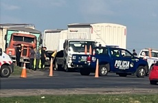 El accidente sucedi&oacute; esta ma&ntilde;ana en jurisdicci&oacute;n de Alvear.