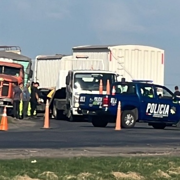 El accidente sucedi&oacute; esta ma&ntilde;ana en jurisdicci&oacute;n de Alvear.