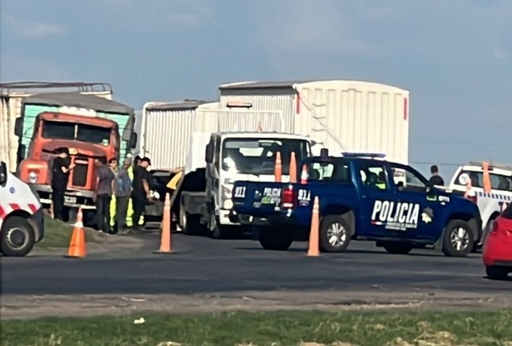 El accidente sucedi&oacute; esta ma&ntilde;ana en jurisdicci&oacute;n de Alvear.