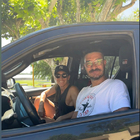 Imagen de Soledad Pastorutti visit&oacute; Arroyo Seco, tras su paso por el Rowing Club