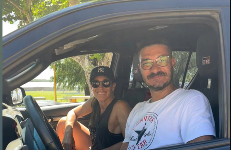 Imagen de Soledad Pastorutti visit&oacute; Arroyo Seco, tras su paso por el Rowing Club