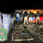 Imagen de Incautan hojas de coca, veh&iacute;culos y equipos satelitales en zona rural de Arroyo Seco