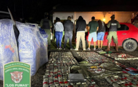 Imagen de Incautan hojas de coca, veh&iacute;culos y equipos satelitales en zona rural de Arroyo Seco