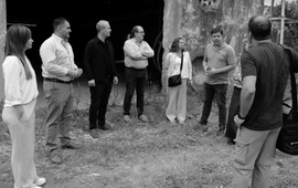 Imagen de La gesti&oacute;n de Tonelli planea un Centro de Innovaci&oacute;n Clim&aacute;tica pero a pocos metros gener&oacute; un basural