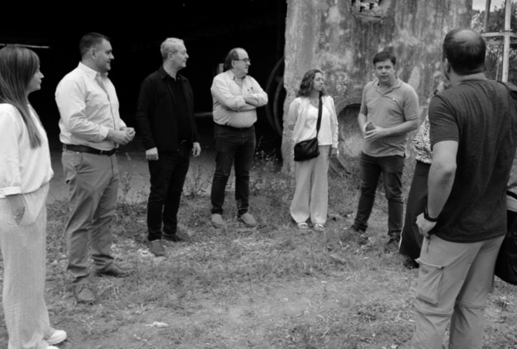 Imagen de La gesti&oacute;n de Tonelli planea un Centro de Innovaci&oacute;n Clim&aacute;tica pero a pocos metros gener&oacute; un basural