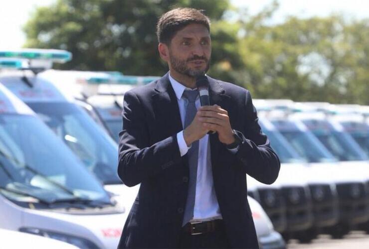 Imagen de Pullaro destac&oacute; el trabajo de las fuerzas de seguridad: "Lograron reducir niveles de delito que parec&iacute;an impensados"