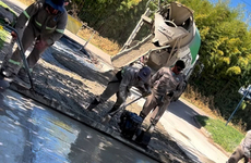 Imagen de General Lagos: se finaliz&oacute; con la pavimentaci&oacute;n de calle Las Rosas