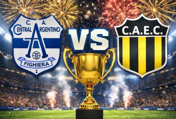 Imagen de S&uacute;per Copa: Central Argentino y Empalme Central juegan la Final el 28/02 en Fighiera para conocer al nuevo Campe&oacute;n