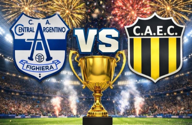 Imagen de S&uacute;per Copa: Central Argentino y Empalme Central juegan la Final el 28/02 en Fighiera para conocer al nuevo Campe&oacute;n