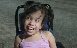 La peque&ntilde;a que necesita de nuestra ayuda.