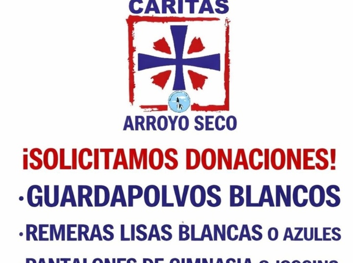 Imagen de C&aacute;ritas Arroyo Seco solicita donaciones para el inicio del ciclo escolar