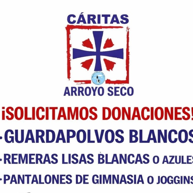 Imagen de C&aacute;ritas Arroyo Seco solicita donaciones para el inicio del ciclo escolar