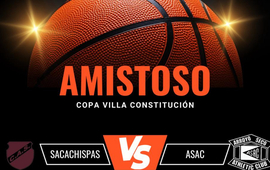 Imagen de B&aacute;squet: Hoy juega Athletic un amistoso ante Sacachispas