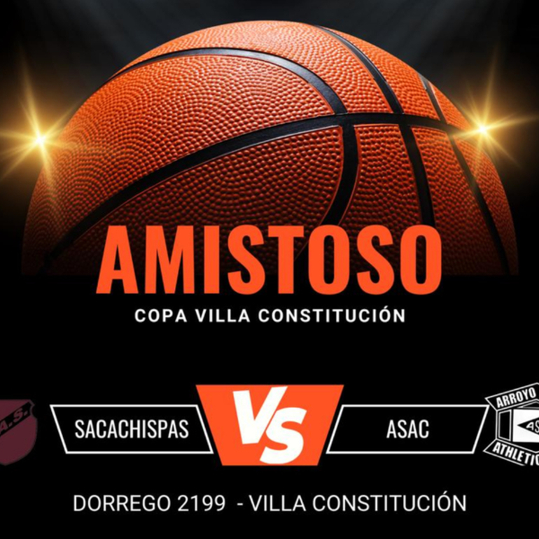 Imagen de B&aacute;squet: Hoy juega Athletic un amistoso ante Sacachispas