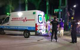 Tras el hecho ambulancia y polic&iacute;a asistieron al lugar.