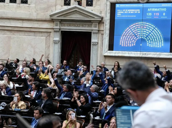 Imagen de Reforma laboral: cómo votaron y qué dijeron los senadores por Santa Fe en la sesión clave Imagen de Reforma laboral: cómo votaron y qué dijeron los senadores por Santa Fe en la sesión clave