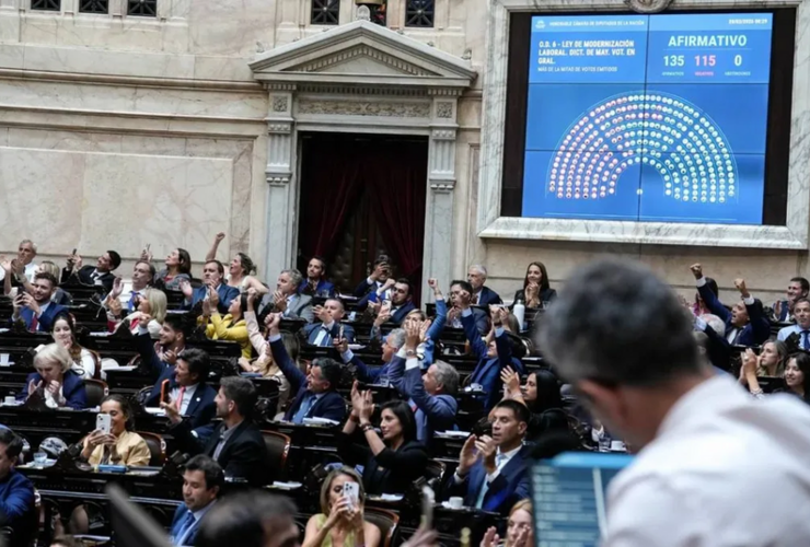 Imagen de Reforma laboral: c&oacute;mo votaron y qu&eacute; dijeron los senadores por Santa Fe en la sesi&oacute;n clave