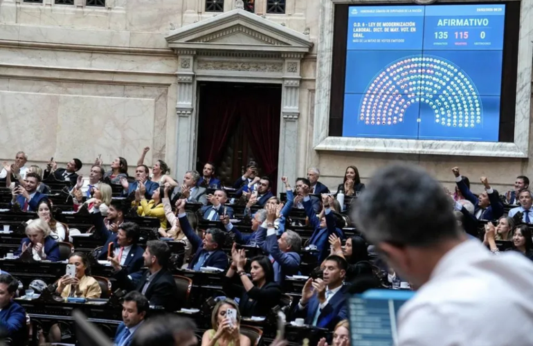 Imagen de Reforma laboral: c&oacute;mo votaron y qu&eacute; dijeron los senadores por Santa Fe en la sesi&oacute;n clave