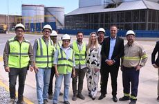 Imagen de Timb&uacute;es: funcionarios nacionales inauguraron la ampliaci&oacute;n de una planta agroindustrial estrat&eacute;gica