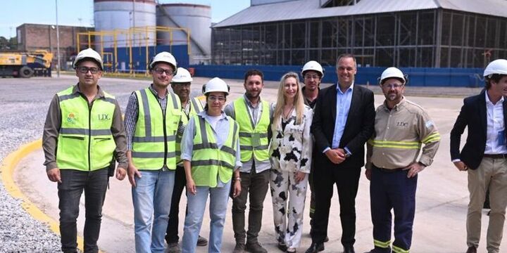 Imagen de Timb&uacute;es: funcionarios nacionales inauguraron la ampliaci&oacute;n de una planta agroindustrial estrat&eacute;gica