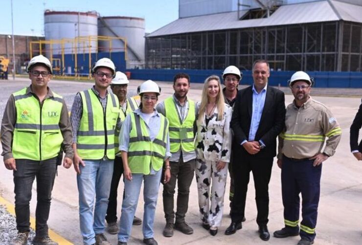 Imagen de Timbúes: funcionarios nacionales inauguraron la ampliación de una planta agroindustrial estratégica Imagen de Timbúes: funcionarios nacionales inauguraron la ampliación de una planta agroindustrial estratégica