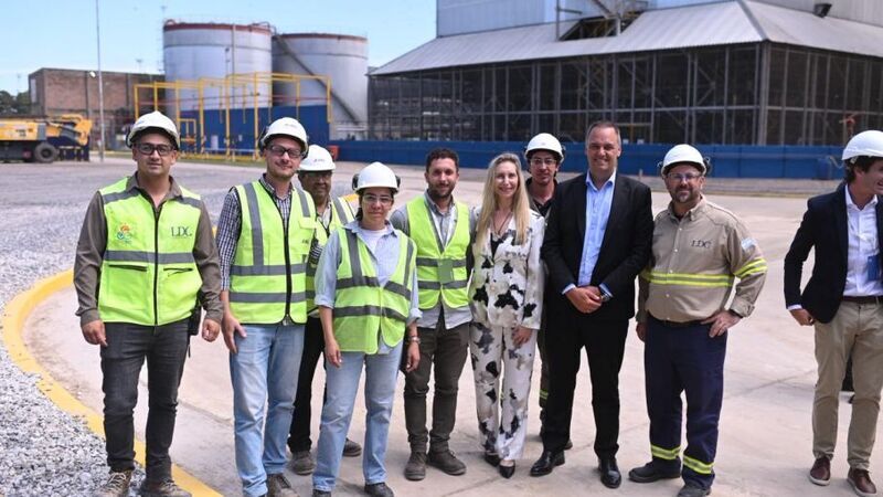 Imagen de Timb&uacute;es: funcionarios nacionales inauguraron la ampliaci&oacute;n de una planta agroindustrial estrat&eacute;gica