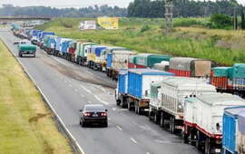 Imagen de Operativo Cosecha 2026: Santa Fe lanza un sistema inteligente para el acceso de camiones a los puertos