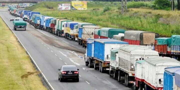 Imagen de Operativo Cosecha 2026: Santa Fe lanza un sistema inteligente para el acceso de camiones a los puertos