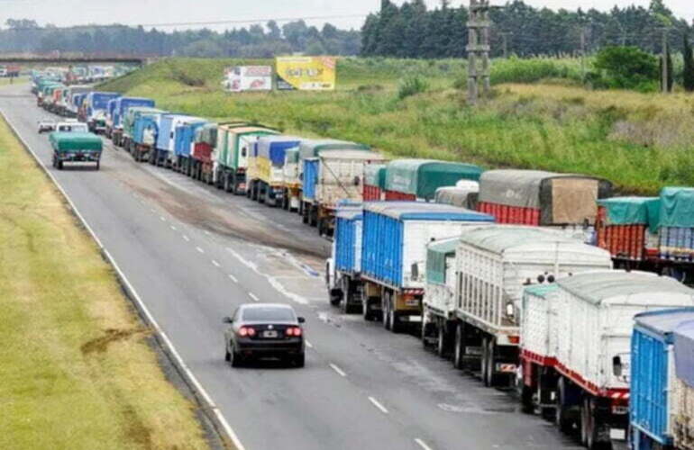 Imagen de Operativo Cosecha 2026: Santa Fe lanza un sistema inteligente para el acceso de camiones a los puertos