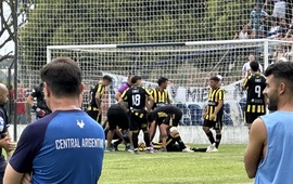 Imagen de La Final de la 'S&uacute;per Copa' entre Central Argentino y Empalme Central se suspendi&oacute; por una agresi&oacute;n a un jugador 'canalla'