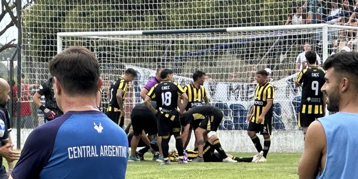 Imagen de La Final de la 'S&uacute;per Copa' entre Central Argentino y Empalme Central se suspendi&oacute; por una agresi&oacute;n a un jugador 'canalla'