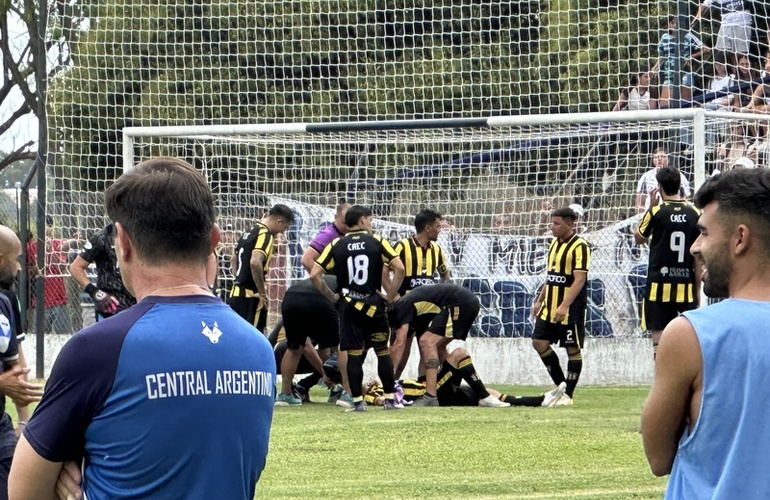 Imagen de La Final de la 'S&uacute;per Copa' entre Central Argentino y Empalme Central se suspendi&oacute; por una agresi&oacute;n a un jugador 'canalla'