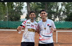 Imagen de Tenis: Talleres, campe&oacute;n en 4ta cat. del Pre Interclubes con la dupla Moresi/Etchebarne