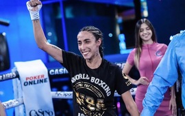 Imagen de Boxeo: Milena Cuello debut&oacute; ganando en el profesionalismo en Buenos Aires