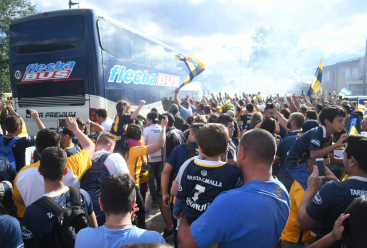 Foto: Rosario Central X