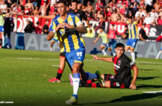 &Aacute;ngel Di Mar&iacute;a volvi&oacute; a poner el coraz&oacute;n y su jerarqu&iacute;a para que Central vuelva a quedarse con el cl&aacute;sico. Foto: Celina Mutti Lovera.