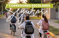 Imagen de Alvear impulsa el programa �Corredor Escolar Seguro� para acompa&ntilde;ar a estudiantes de primaria