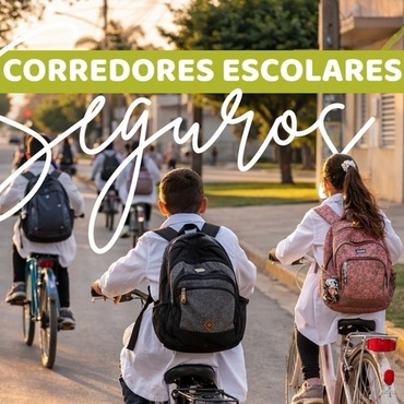 Imagen de Alvear impulsa el programa �Corredor Escolar Seguro� para acompa&ntilde;ar a estudiantes de primaria