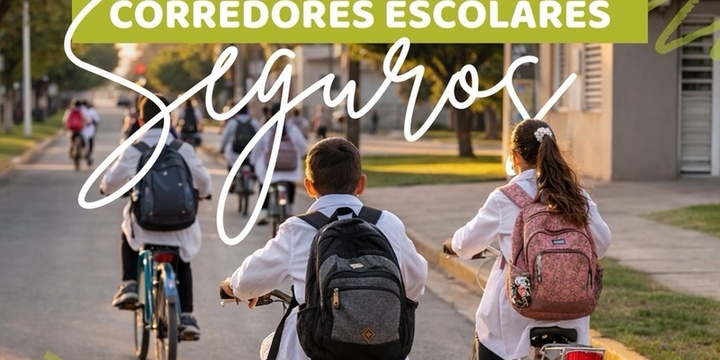Imagen de Alvear impulsa el programa �Corredor Escolar Seguro� para acompa&ntilde;ar a estudiantes de primaria