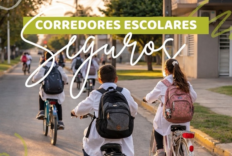 Imagen de Alvear impulsa el programa �Corredor Escolar Seguro� para acompa&ntilde;ar a estudiantes de primaria