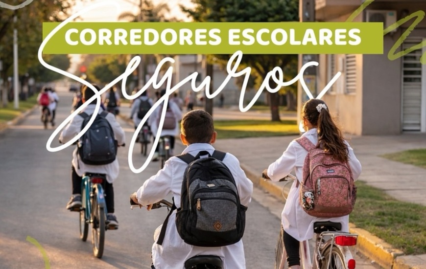 Imagen de Alvear impulsa el programa �Corredor Escolar Seguro� para acompa&ntilde;ar a estudiantes de primaria
