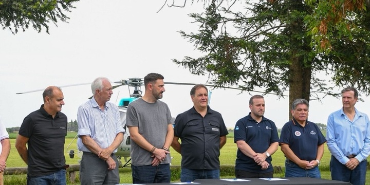 Imagen de 1&ordm; Taller Interprovincial de Combatientes de Incendios Forestales para la Regi&oacute;n Delta