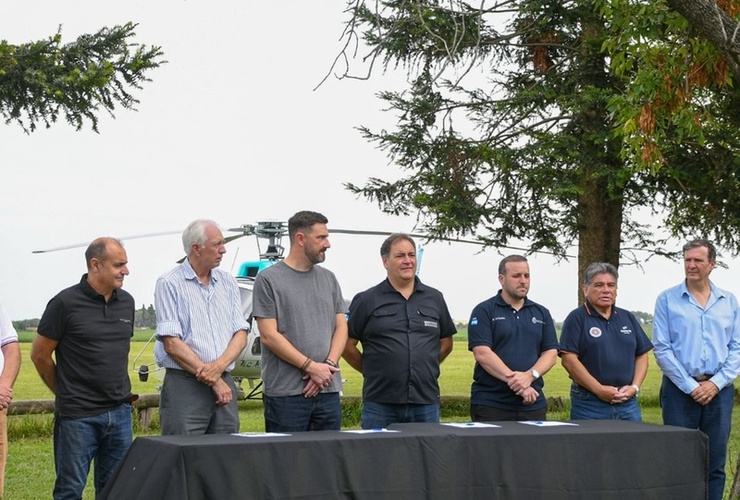 Imagen de 1&ordm; Taller Interprovincial de Combatientes de Incendios Forestales para la Regi&oacute;n Delta