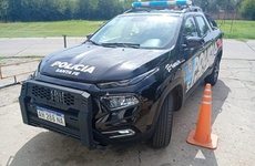 Imagen de Albarellos sum&oacute; un nuevo m&oacute;vil policial