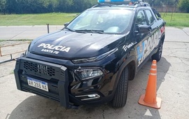 Imagen de Albarellos sum&oacute; un nuevo m&oacute;vil policial
