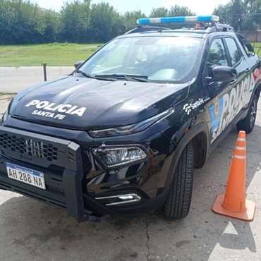 Imagen de Albarellos sum&oacute; un nuevo m&oacute;vil policial