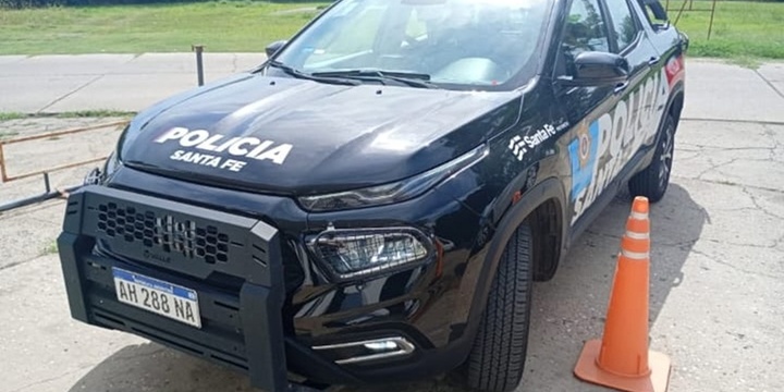 Imagen de Albarellos sum&oacute; un nuevo m&oacute;vil policial