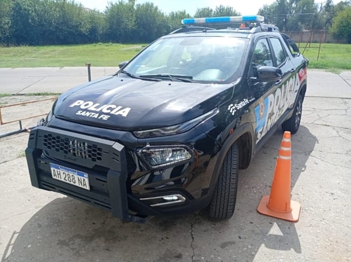 Imagen de Albarellos sum&oacute; un nuevo m&oacute;vil policial